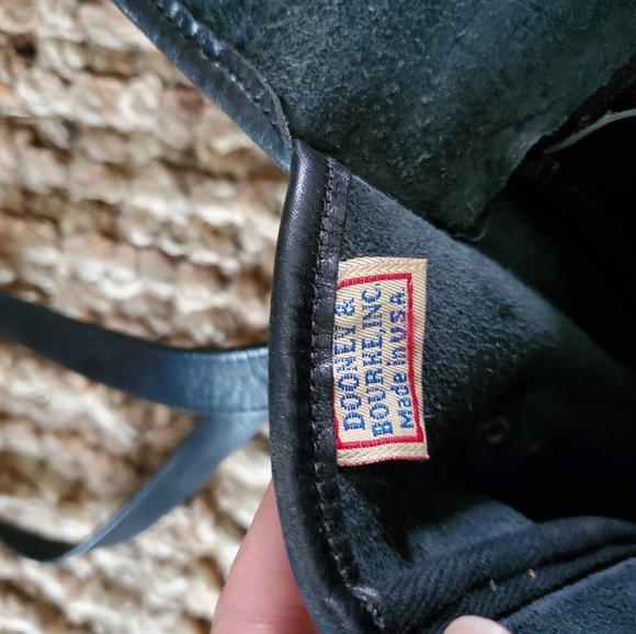 Dooney and Bourke vintage shoulder/satchel bag - Picture 3 of 6